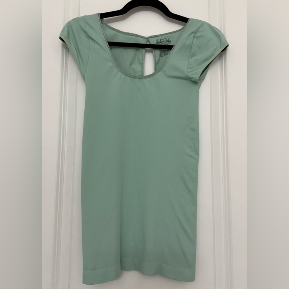 Free People Intimately - Mint Green Cap Sleeve Dress